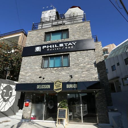 Philstay Itaewon Seoul Exterior foto