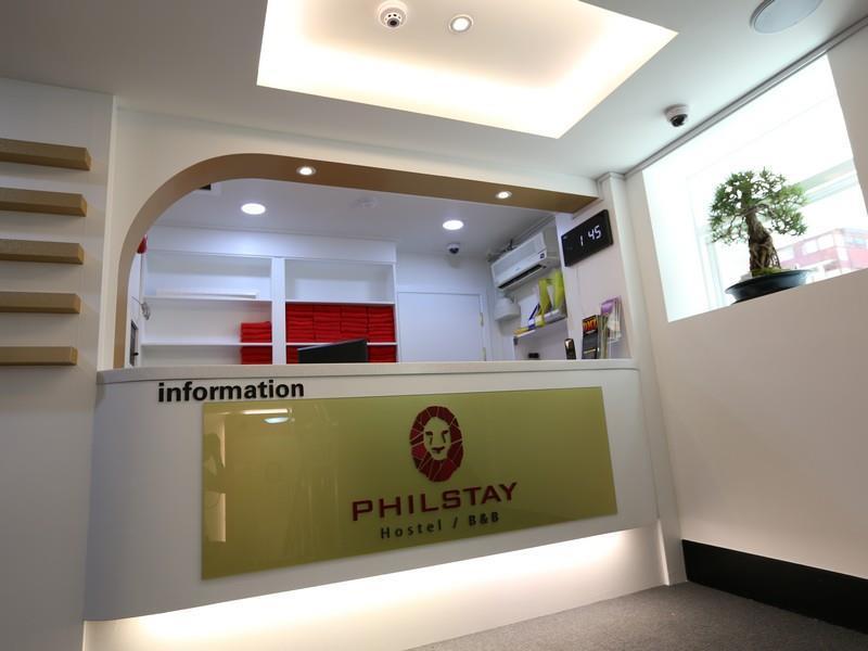 Philstay Itaewon Seoul Exterior foto