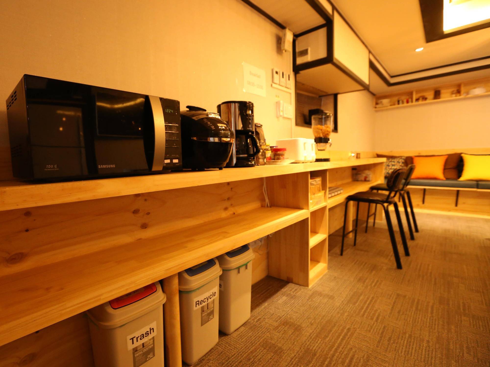 Philstay Itaewon Seoul Exterior foto