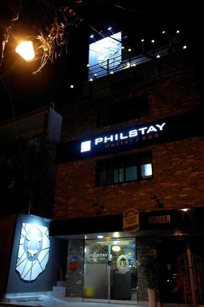 Philstay Itaewon Seoul Exterior foto
