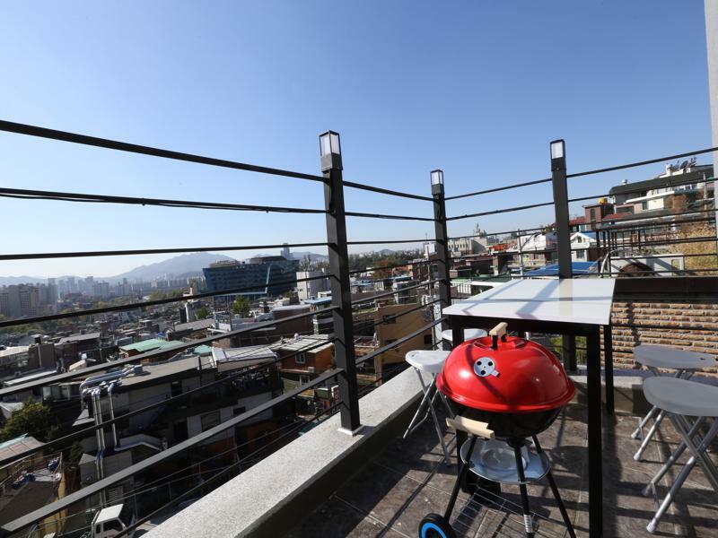 Philstay Itaewon Seoul Exterior foto