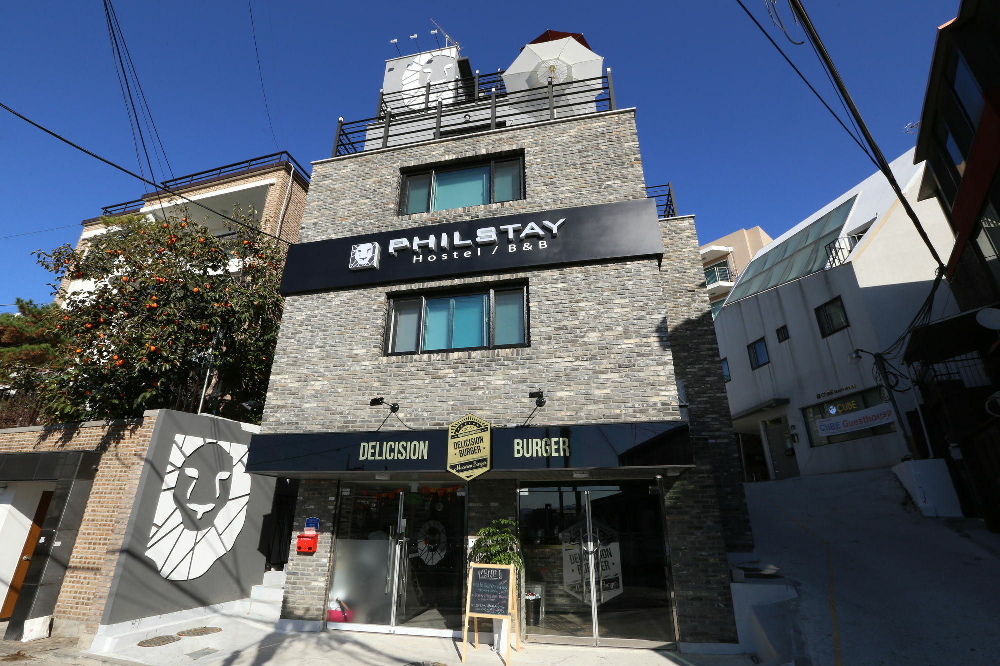 Philstay Itaewon Seoul Exterior foto