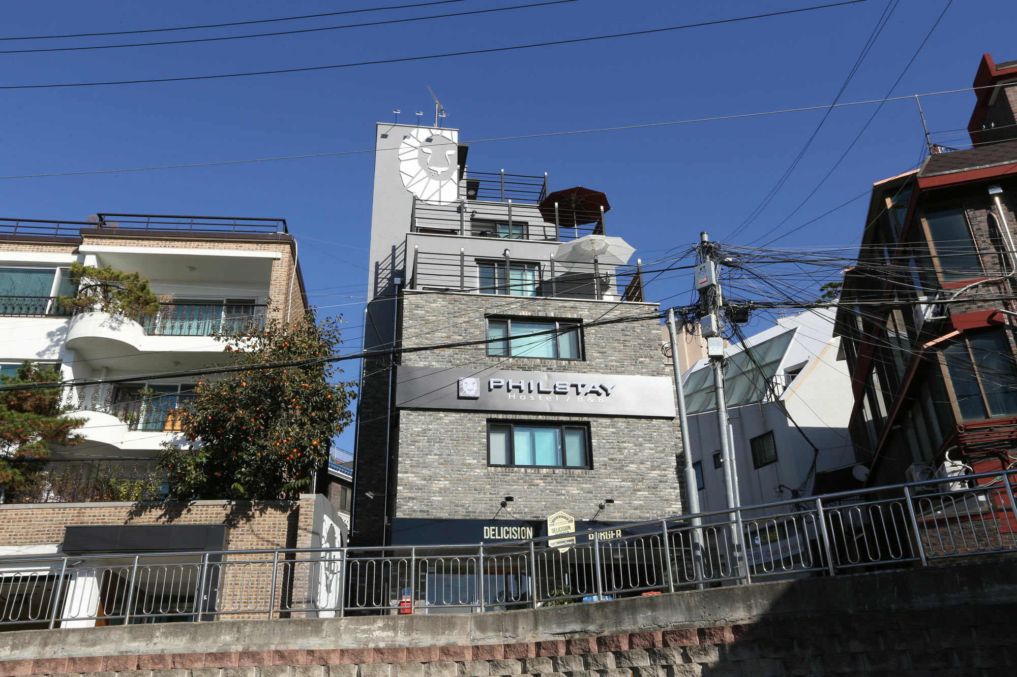 Philstay Itaewon Seoul Exterior foto