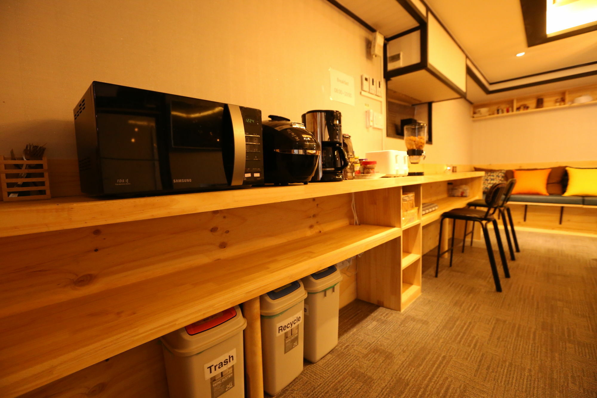 Philstay Itaewon Seoul Exterior foto