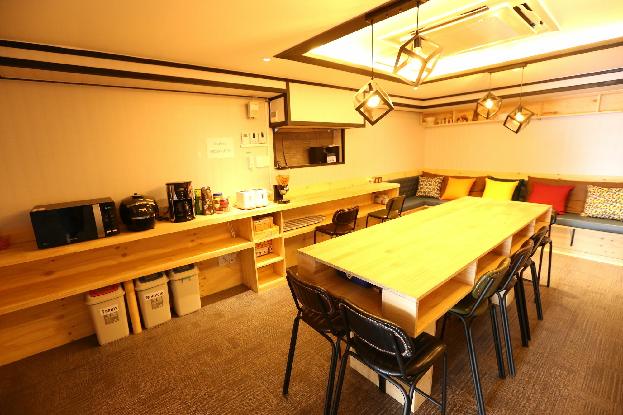 Philstay Itaewon Seoul Exterior foto