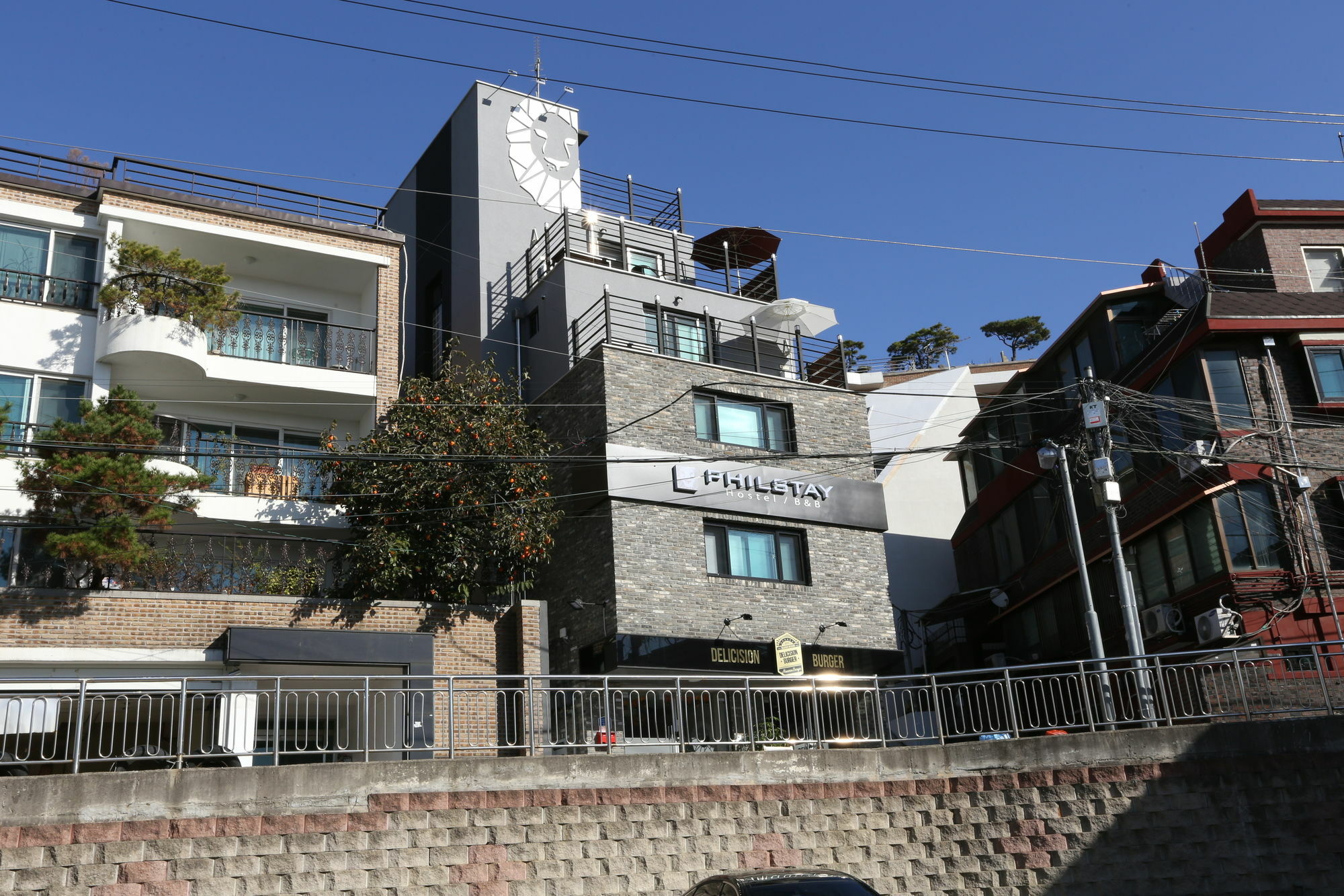 Philstay Itaewon Seoul Exterior foto