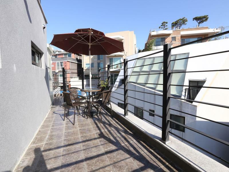 Philstay Itaewon Seoul Exterior foto