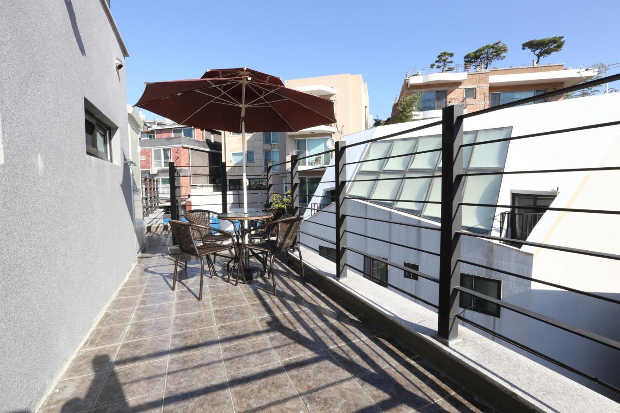 Philstay Itaewon Seoul Exterior foto