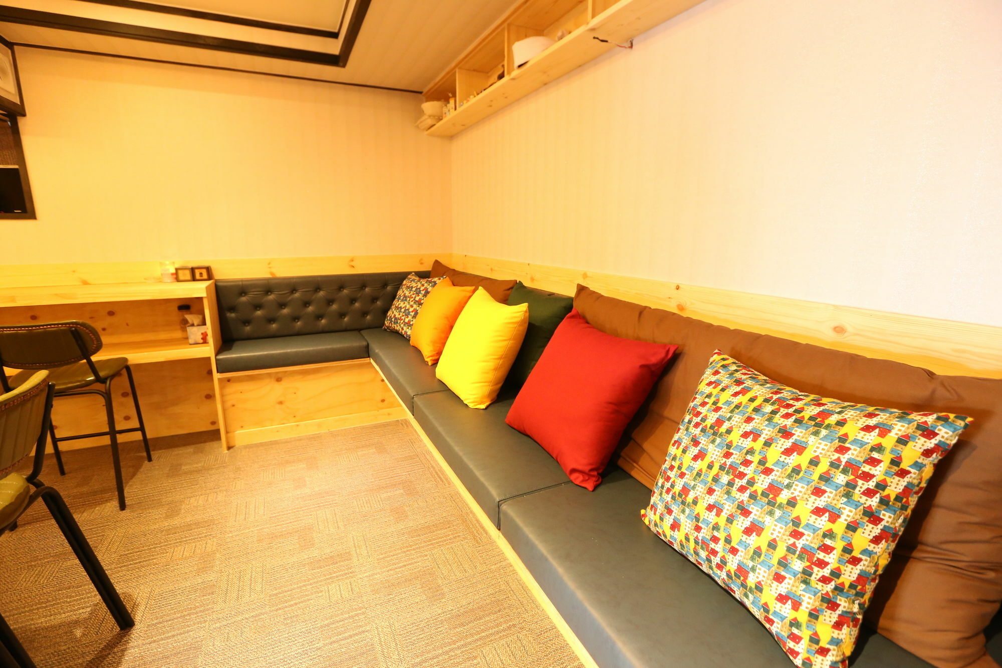 Philstay Itaewon Seoul Exterior foto