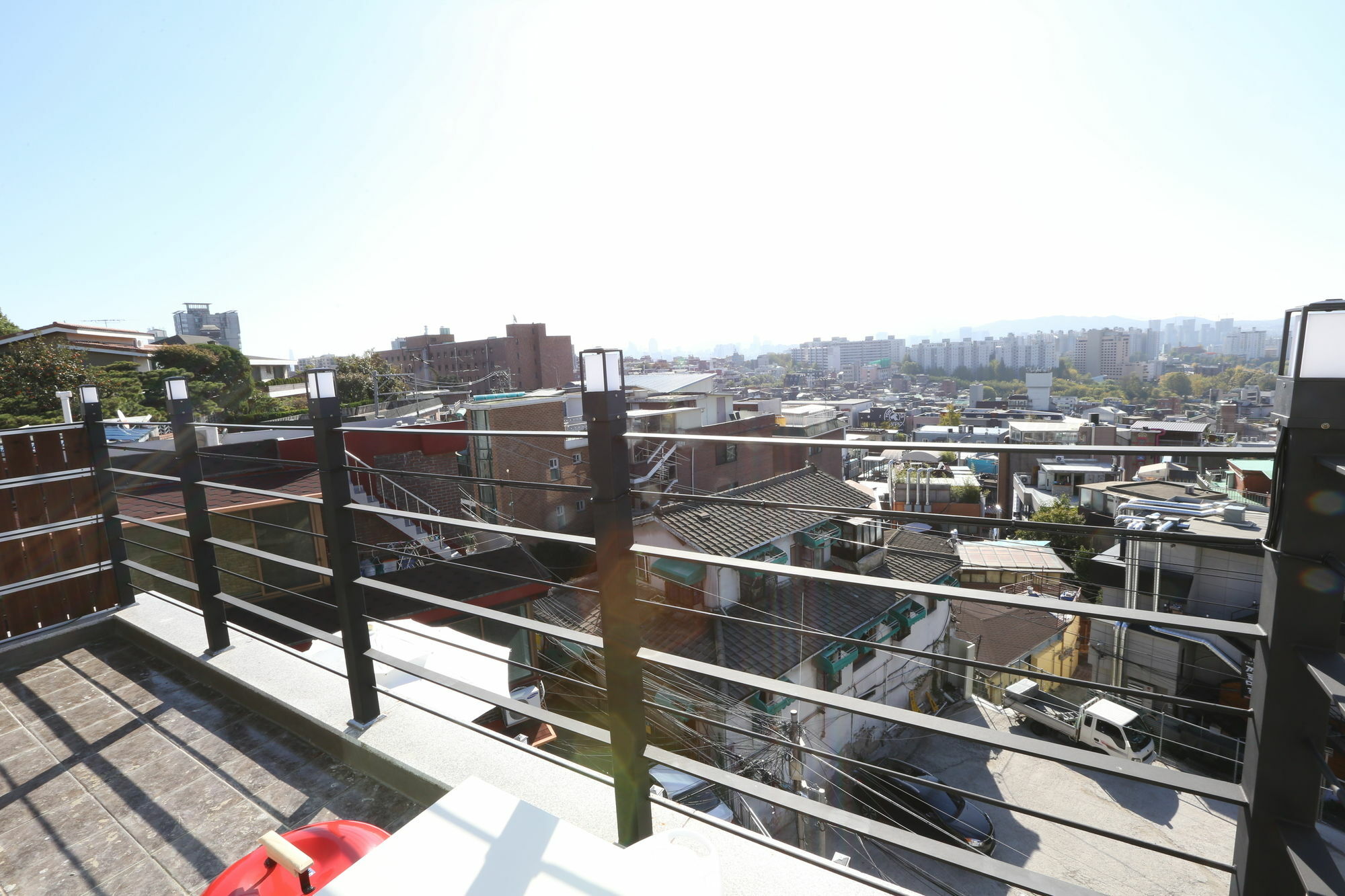 Philstay Itaewon Seoul Exterior foto